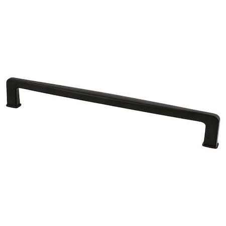 Berenson Berenson 1263-1055-P 224 mm CC Subtle Surge Appliance Pull with Matte Black 1263-1055-P